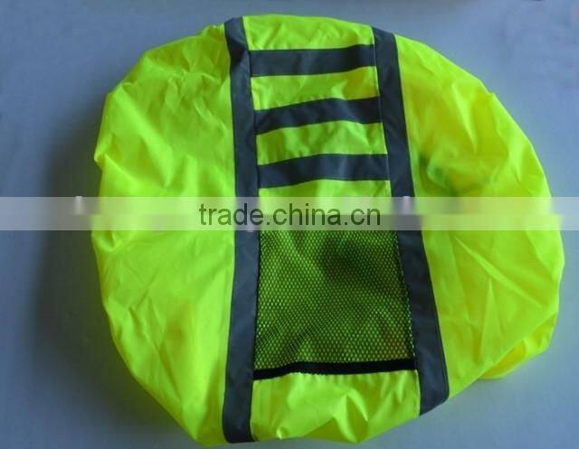 Hiking Camping Cheap Waterproof Rucksack Cover Nylon Backpack Rain Cover(Z-BC-020)