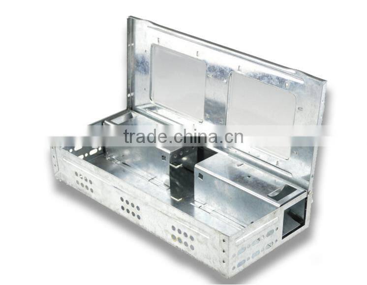 Metal catch mouse box mice trap SX-5017CL