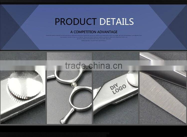 QJ-HS163 Professional Diamond Like Carbon Coating Cobalt Hair Scissors