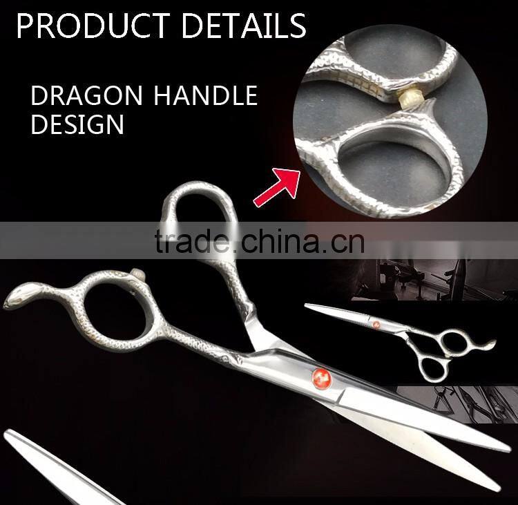 QJ-S24 Japanese barber shear and No Foldable Professional Salon Shear