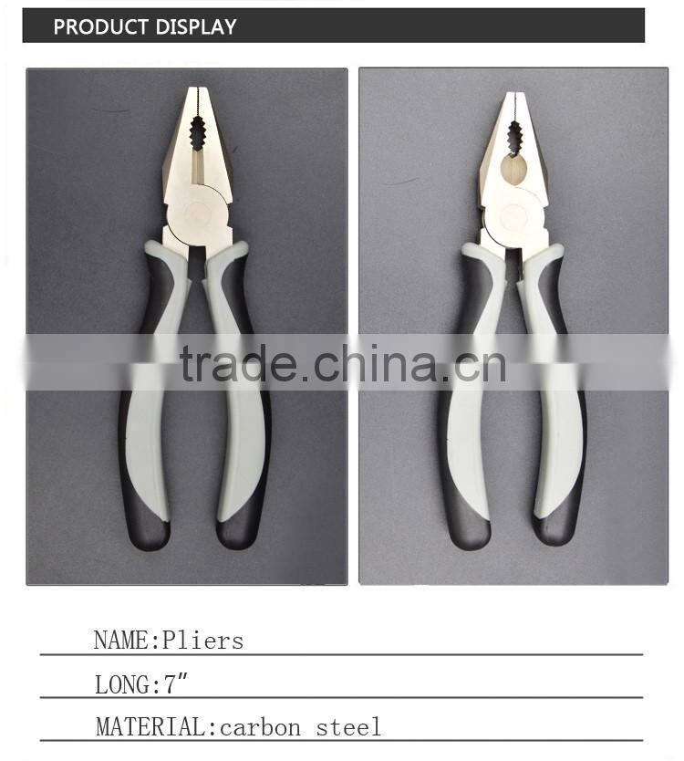 QJ-CP06 2017 Latest multi plier wire cutting plier