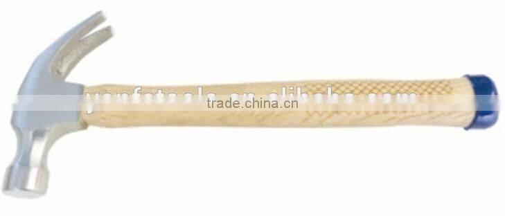 CZ-W3052 Claw hammer with wooden handle