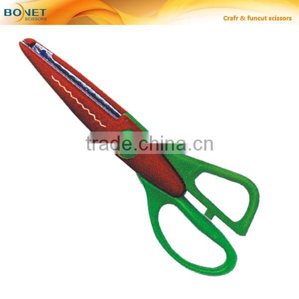 S72012 7-3/4" scrapbooks student craft scissors