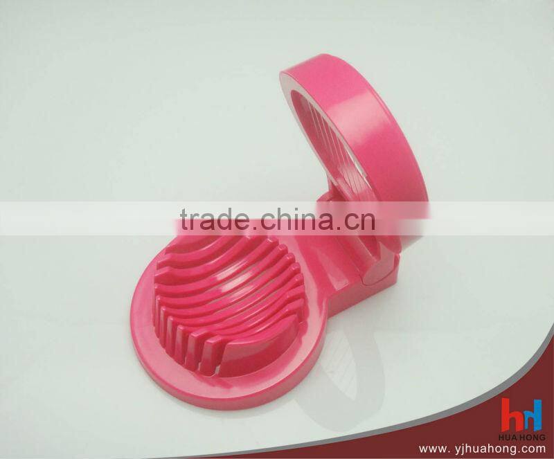Hot Selling Plastic Double-head Egg Cutter (HFC-15)