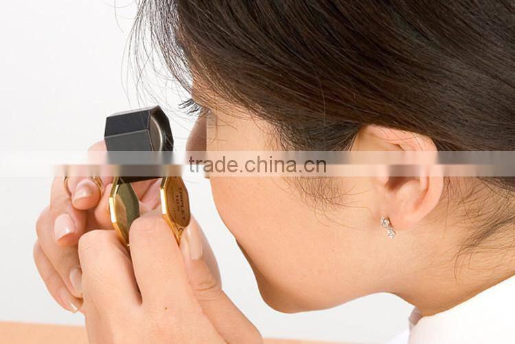Brightness optical glass lens magnifier for professional, small lot order available