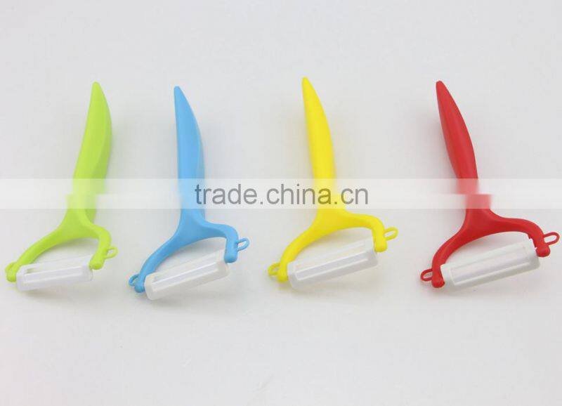 Ceramic Blade Plastic Handle Peeler