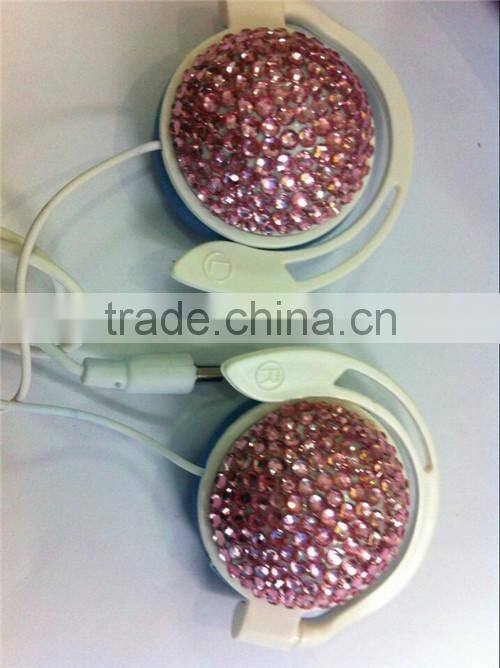 Diamond Headphone 3.5MM BASS MP4 MP3 Headphone