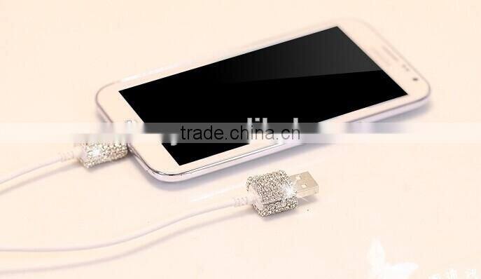For iPhone Charger Cable with diamond,Bling USB Charger Cable for iPhone