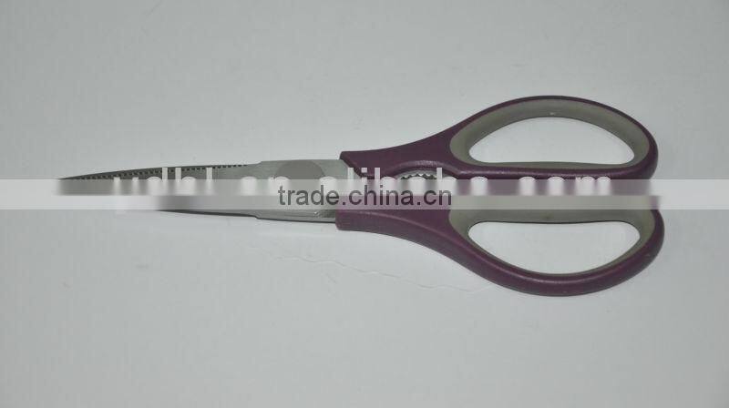 color ABS handle kitchen Scissors