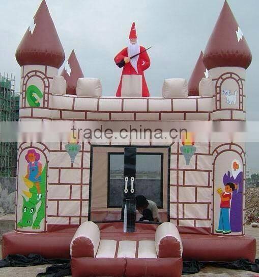 new2015 Customized commercial Inflatable Castle/ inflatable Module Bounce House