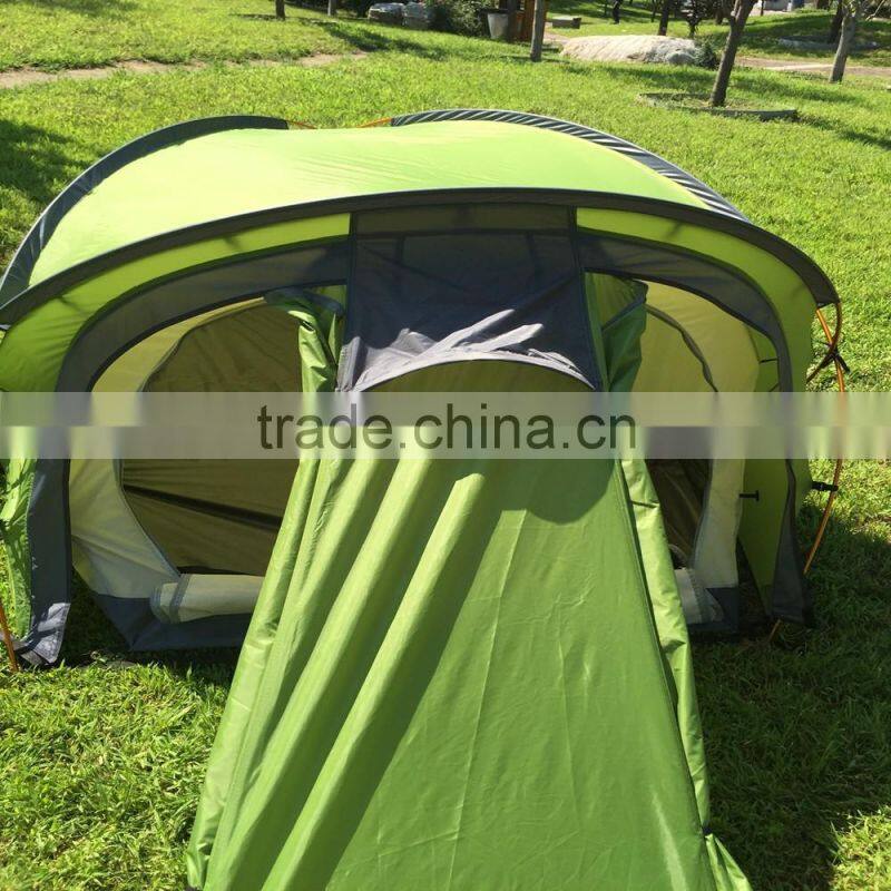 Polyester canvas 2017 camping tent portable 2 person 3season