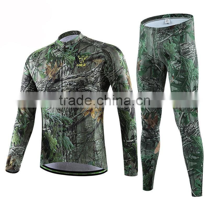 Sport specialized cycling clothing set