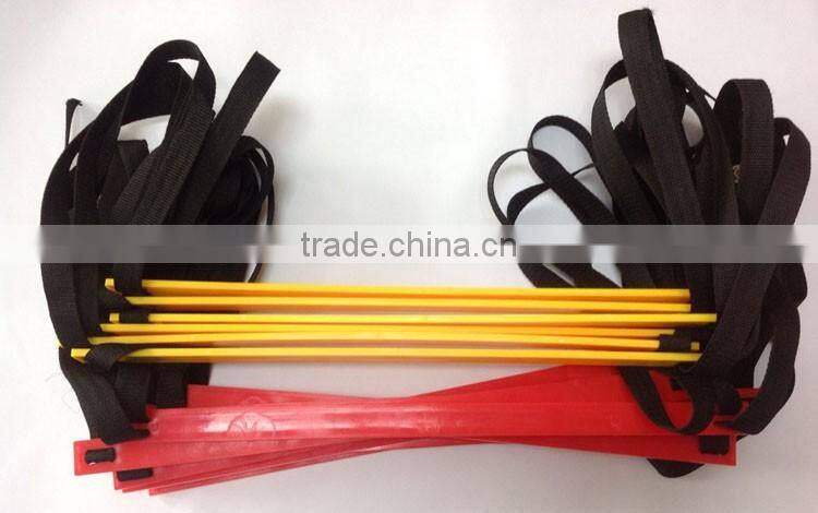 Football /soccer training adjustable Speed sports agility ladder