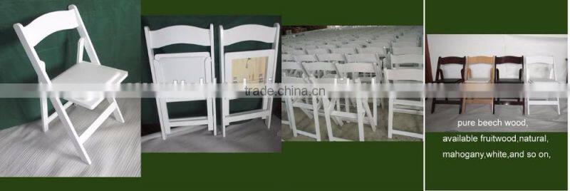 Wholesale Wooden Beech wood slatted folding garden chair