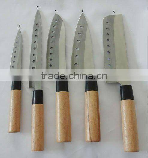 5 pcs kitchen knife sets