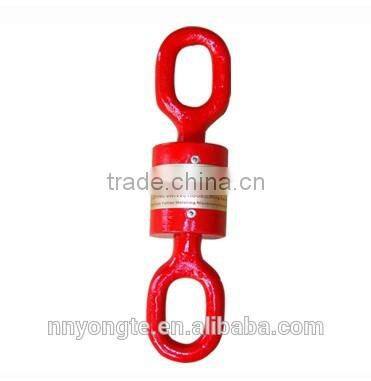 G80 Swivel Hoist Hook Eye And Eye/Heavy Duty Lifting Hook