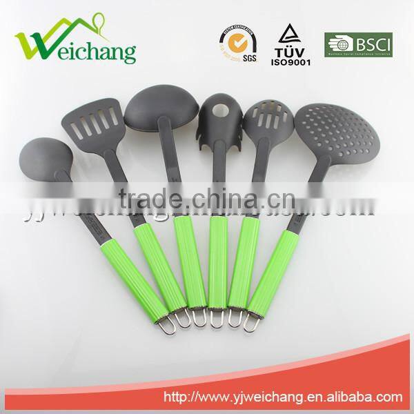 WCKT234C Premium Nylon utensils SOUP LADLE Cooking Utensil Gadgets Se (Multi-color)