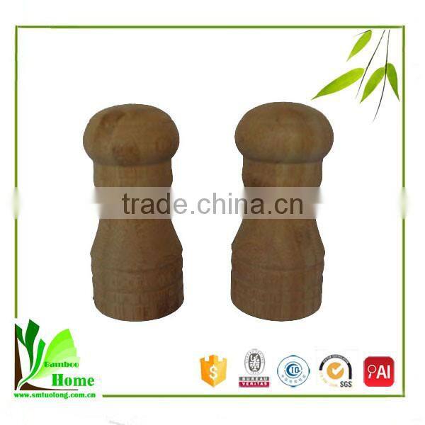 Eco-Friendly Cooking tools Bamboo spice jar set