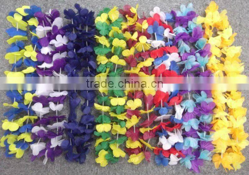 Hawaiian Flower Lei Party Lei Hawaiian Leis