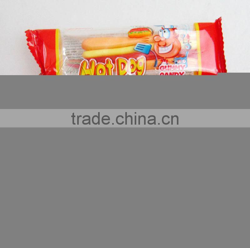 Halal Hot Dog jelly candy Gummy candy