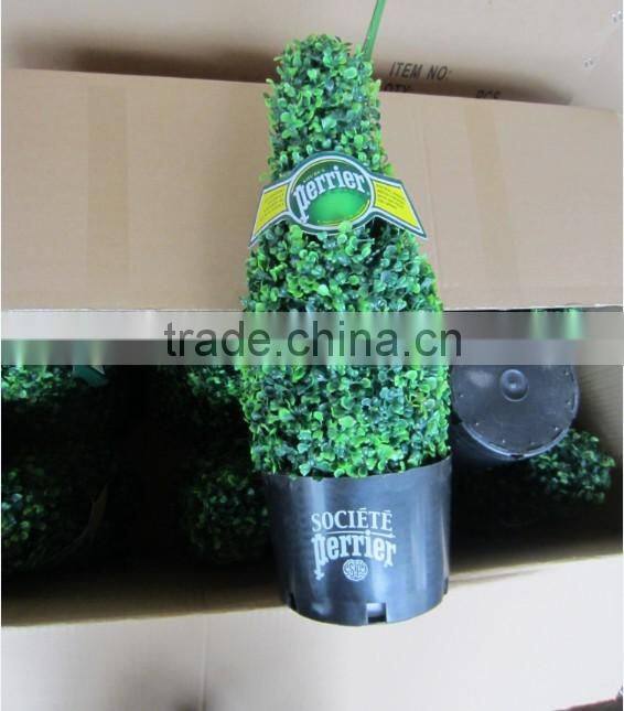 artificial plants, artificial small grass bowling for dec