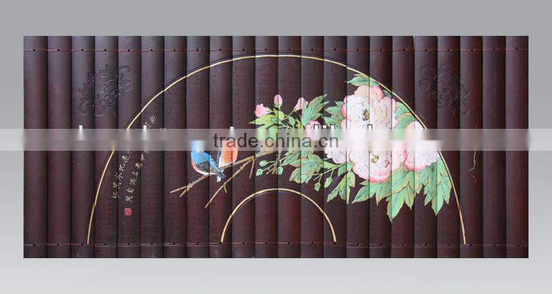 bamboo carving handicraft