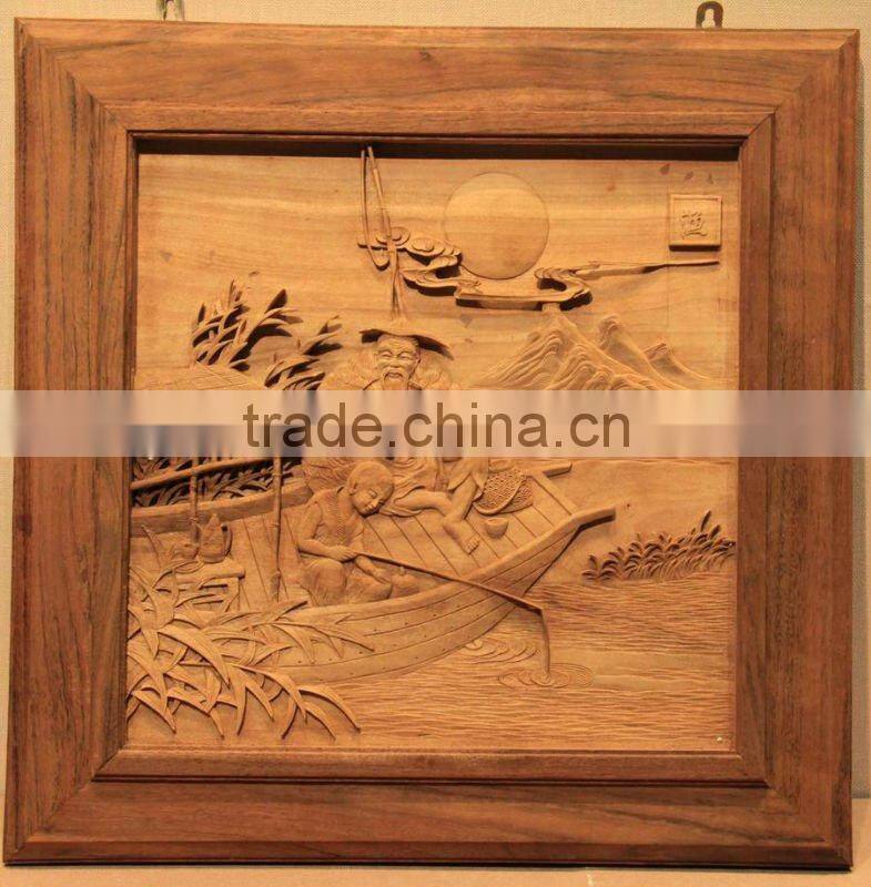 fishing,wood handicrafts,wood crafts
