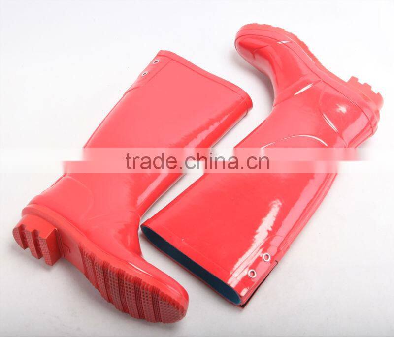 designer rubber rain boots women manufacturer