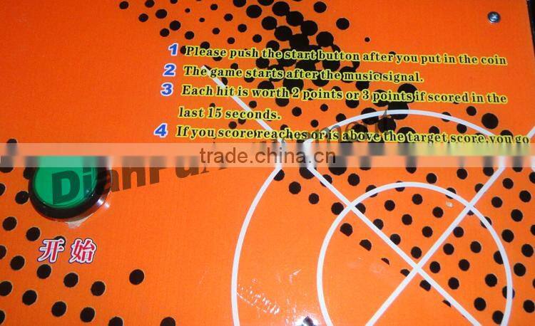 Street basketball arcade game machine DFLB-3