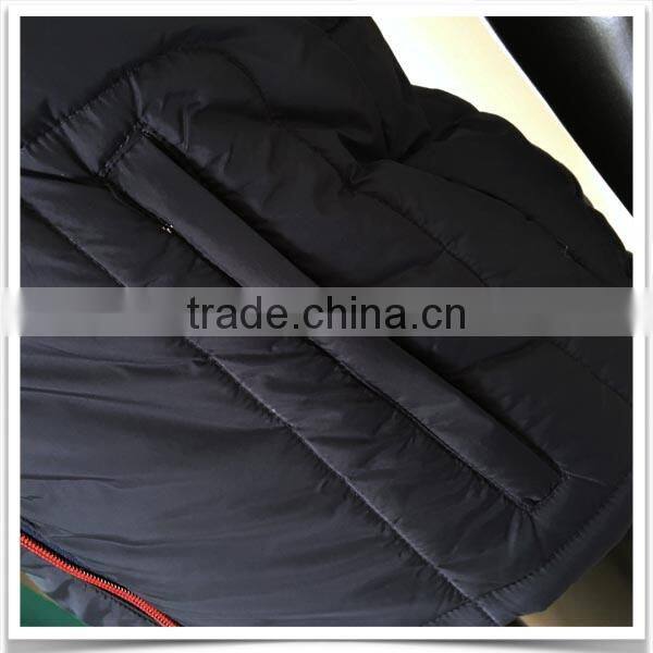 ZX OEM ODM duck down vestmens goose down vestDown Vest with Hood