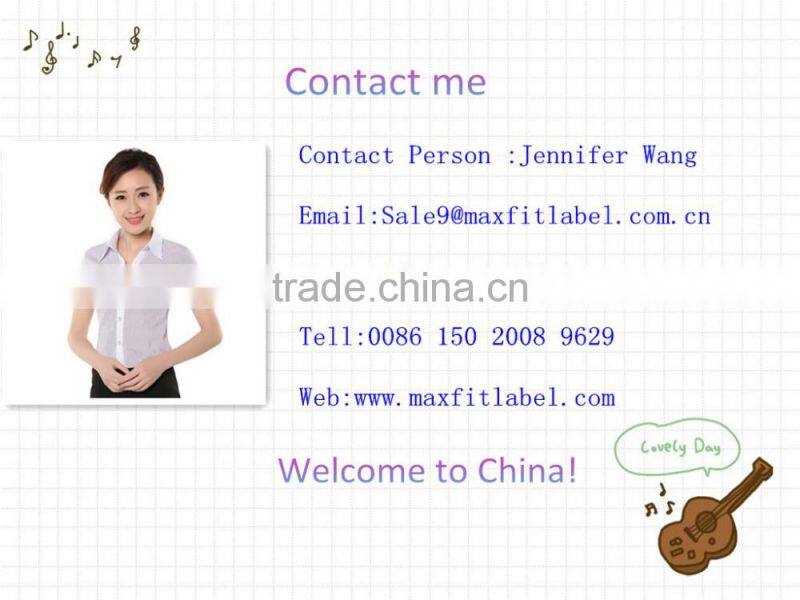 2016 china fashion cheap custom brown denim leather patch