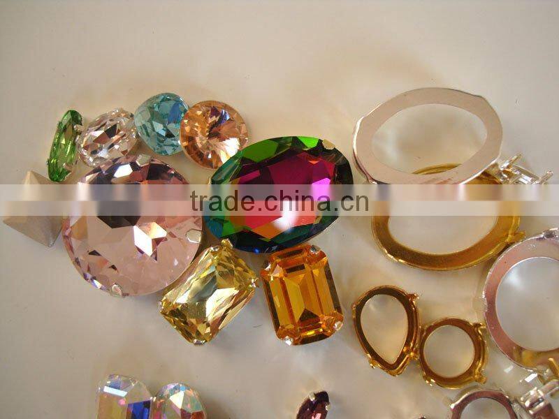 jewelry bead for garment accessory