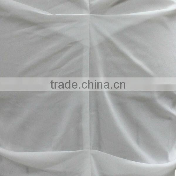 ankle length frill overall chiffon skirt with tie and uneven hem