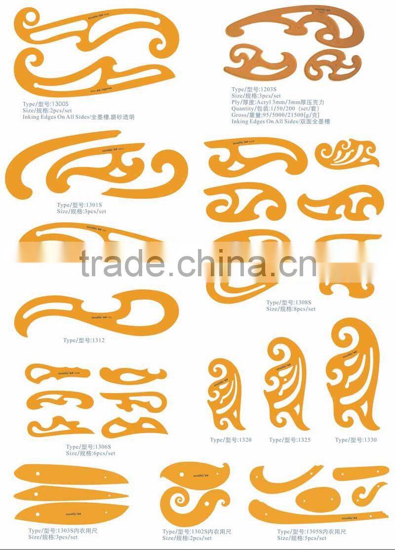 High quality wooden handle manual hole punch with 5 replacement head to tailoring #SP05