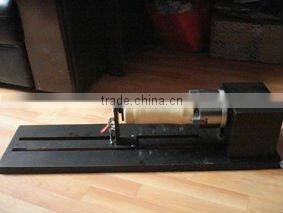 hot sale cheap price bottle engraving machine with rotary attachment