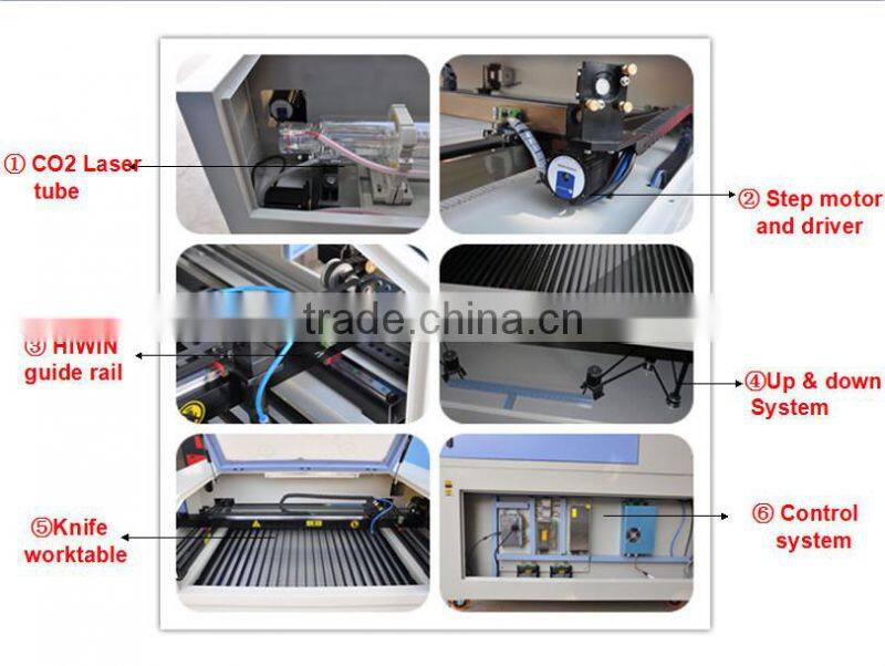 MC 1390 Yongli 280w laser mix cutting machine