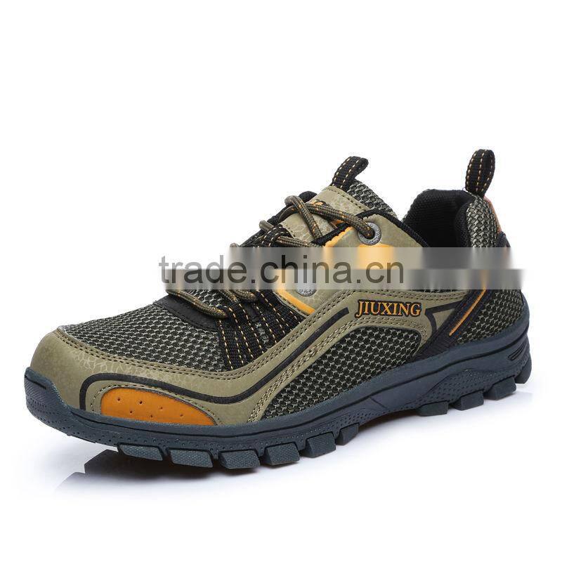 fashion stylish female outdoor shoe climbing for women, adults men hiking shoes outdoor climbing good quality made in china