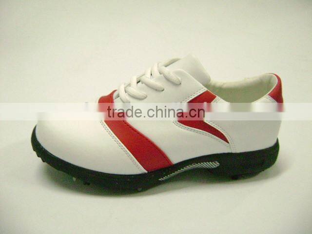 wholesale golf shoes, handmade golf shoes spike for men women boys girls for business sport on the grass