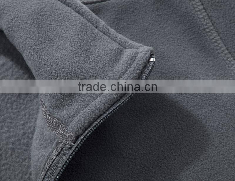 Polar Fleece Professoinal Manufacturer ! fleece men's russian coat best selling to Europe wholesale acceptable