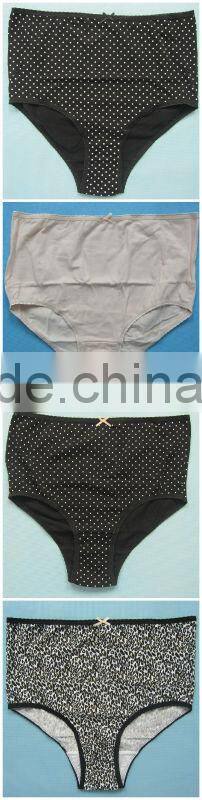 Stock Ladies Mama Size Brief & Maternity Panties