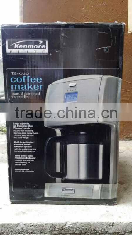 BHNC0F98 Kitchen Appliances Coffee Maker with Thermal Carafe Stock available
