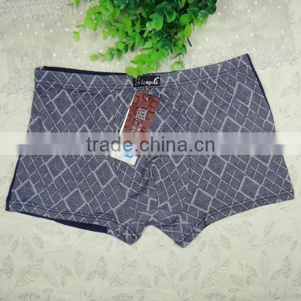 Wholesale men's sex briefs brand name men boxer briefs bamboo fiber underwear