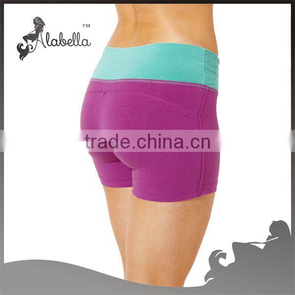 Sexy women yoga shorts wolesale gym shorts girls shorts