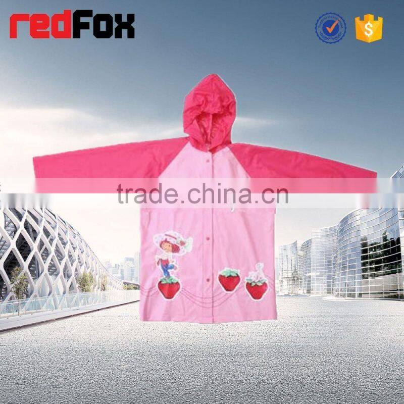 hot sale nylon rain wear for children