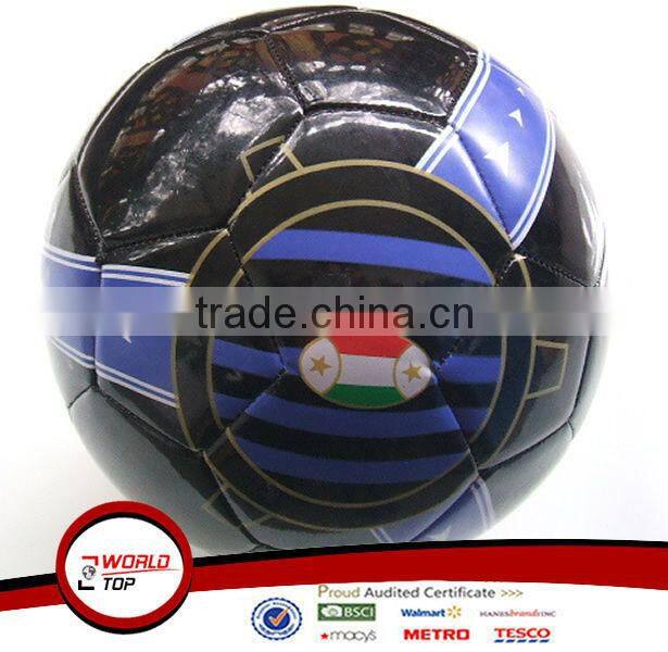 High quality Size5 PU soccer ball, football