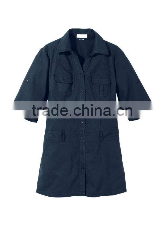 ladies plus size blouse short sleeve linen blouse