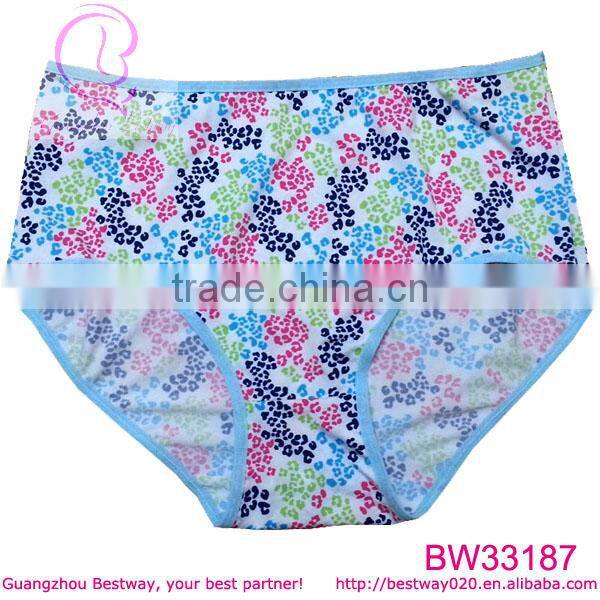 Wholesale colorful big size panties cheap price