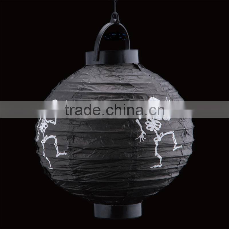 newest halloween festival flashing led light toy,bar party decoration halloween latterns lamp