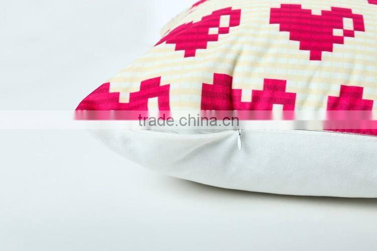 Wholesale custom square sublimation whatsapp pillow case