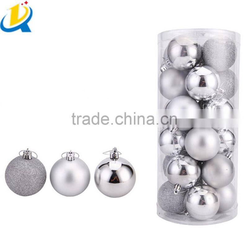 Promotion decoration Christmas tree colorful wholesale Christmas ball